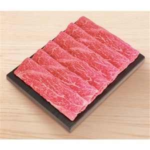 宮崎県産黒毛和牛肩すき焼き用