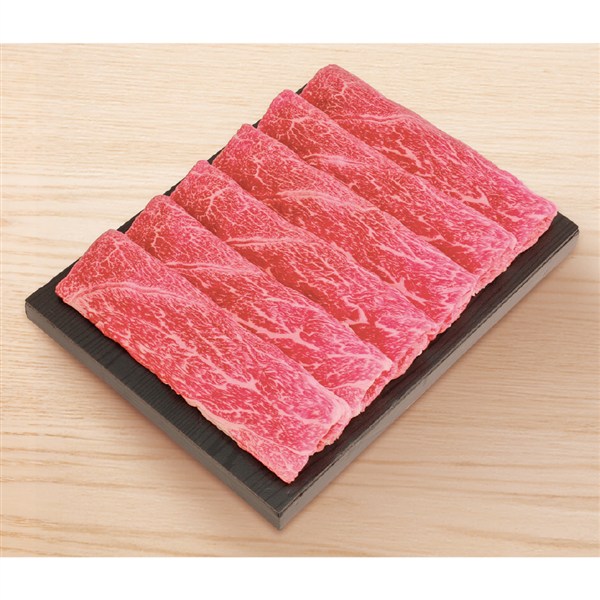 宮崎県産黒毛和牛肩すき焼き用