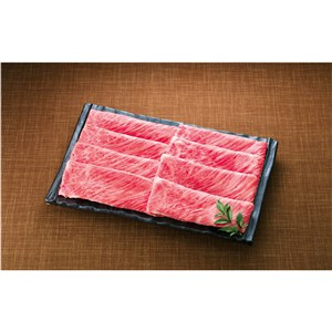 宮崎県産黒毛和牛肩ロースすき焼き用