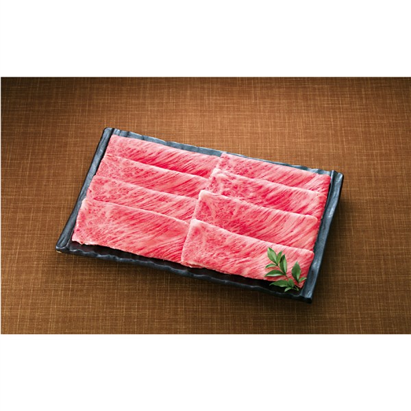 宮崎県産黒毛和牛肩ロースすき焼き用