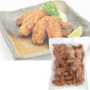 岐阜県産　恵那どり手羽先唐揚げ[yd70]