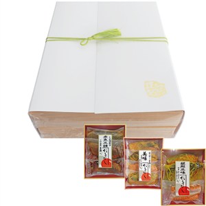 宮城・石巻加工 おもてなし３段重