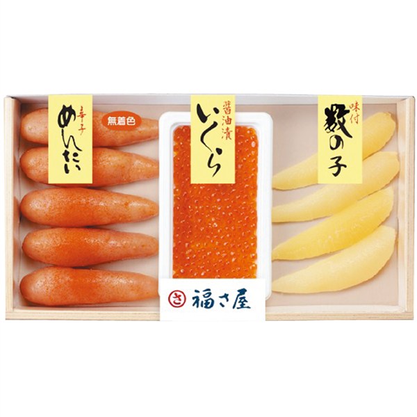 ＜福さ屋＞魚卵セット