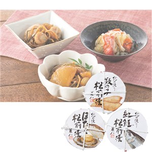 北海道加工 松前漬づくし