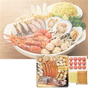 ＜北海道海産＞札幌市中央卸売市場　最優秀大賞鍋