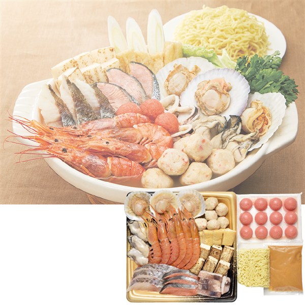 ＜北海道海産＞札幌市中央卸売市場　最優秀大賞鍋