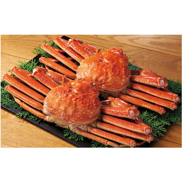 ＜北海道海産＞カナダ産　茹でずわいがに姿