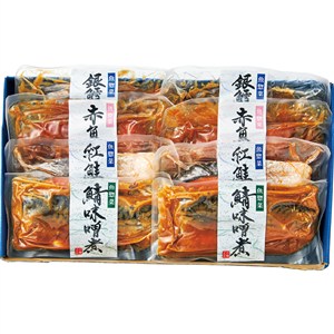 ＜小樽フーズ＞煮魚・焼魚セット4種8切