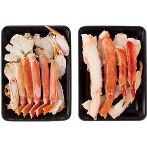 ゆでがに味比べ
