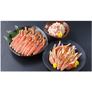 生ずわいがにしゃぶしゃぶセット