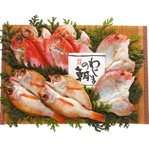 ＜西脇水産＞能登半島 わじまの朝（のどぐろ入り）