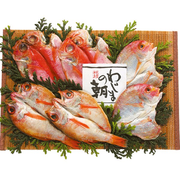 ＜西脇水産＞能登半島 わじまの朝（のどぐろ入り）