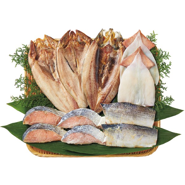 北海道原料　干物と漬魚セット