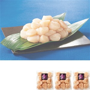 北海道産　ほたて貝柱