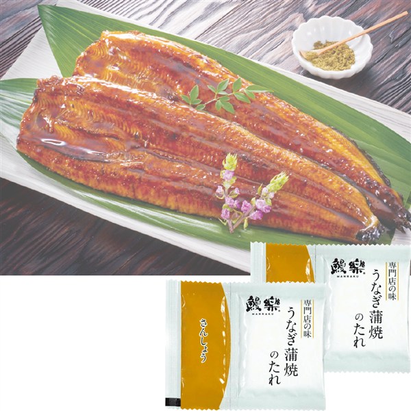 ＜鰻楽＞うなぎ長焼（九州産）