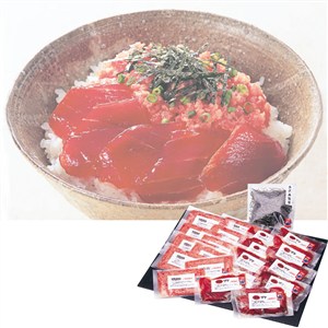 ＜神奈川県漁連＞三崎港直送まぐろ丼の具セット