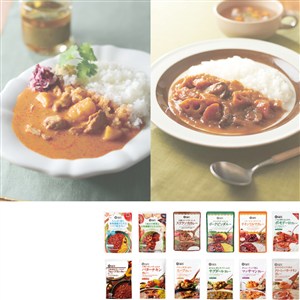 ＜MO＞世界を味わうカレー定番セット　計12個入り
