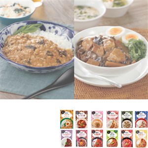 ＜MO＞世界を味わうOn theごはんセット　計14個入り