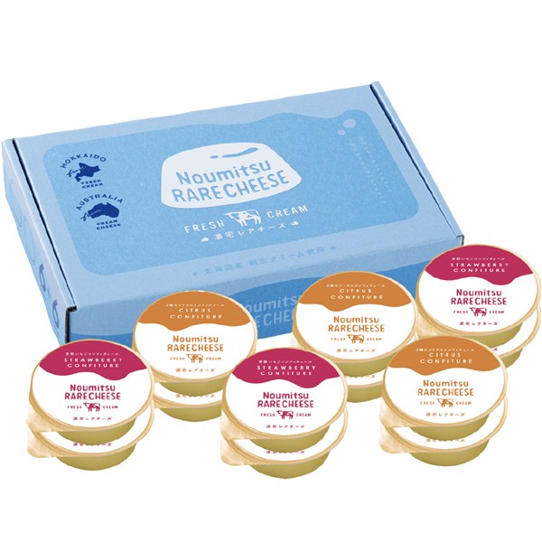 ＜トーラク＞北海道産純生クリームの濃密レアチーズ