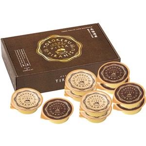 ＜トーラク＞北海道産純正生クリームのとろけるティラミス