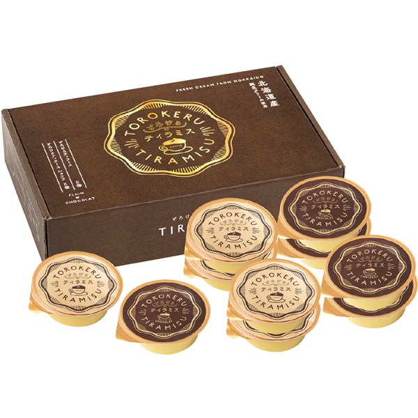 ＜トーラク＞北海道産純正生クリームのとろけるティラミス