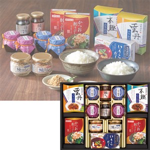 ＜ドウシシャ＞磯じまん＆マルトモバラエティギフト