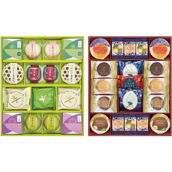 ＜京竹風庵＞和洋菓子詰合せ[yd70]
