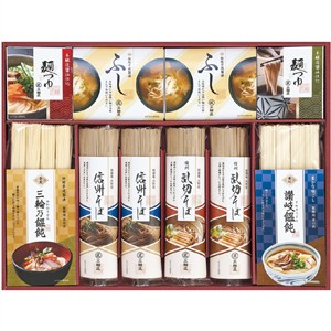 ＜三輪匠＞麺のつどいバラエティセット[yd70]