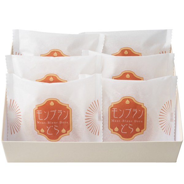 ＜菓心 谷常＞モンブランどら焼き