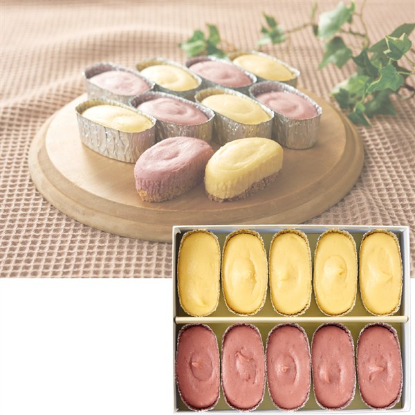 ＜銀座トトキ＞おいものチーズケーキ