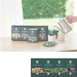 ＜スターバックス＞オリガミ パーソナルドリップ コーヒーギフト