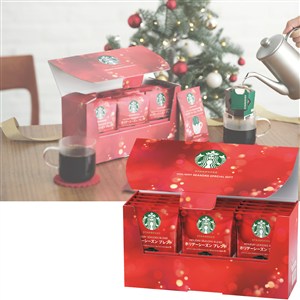 ＜スターバックス＞ホリデーシーズン スペシャルギフト