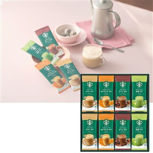 ＜スターバックス＞プレミアム ミックス ギフト