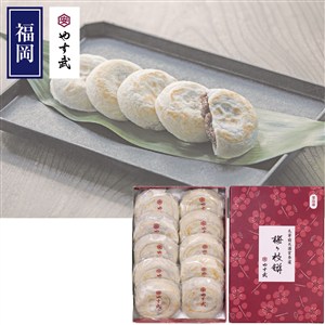 ＜やす武＞太宰府名物梅ヶ枝餅10個×2箱