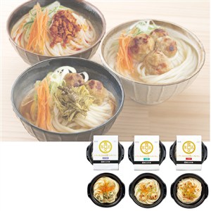 ＜寛文五年堂＞いなにわ比内地鶏つくねうどん詰合せ