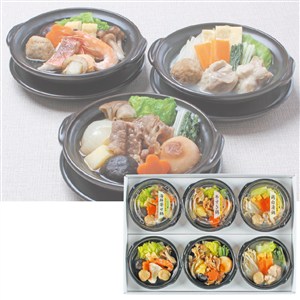 ＜京･料亭 わらびの里＞料亭の彩り個鍋
