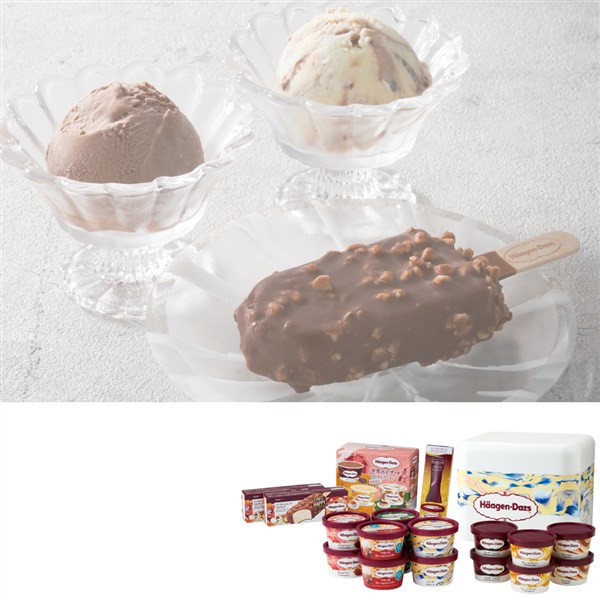 ＜ハーゲンダッツ＞アイスクリーム　バラエティーセット