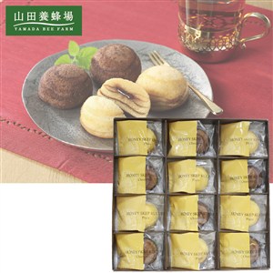 ＜山田養蜂場＞ハニースケップクーヘン