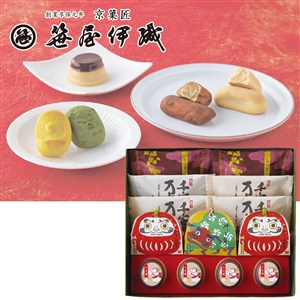 ＜京菓匠 笹屋伊織＞伊織の冬菓撰