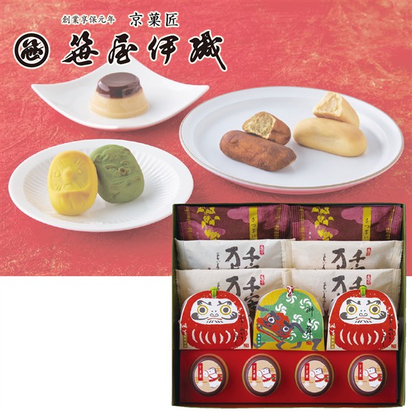 ＜京菓匠 笹屋伊織＞伊織の冬菓撰