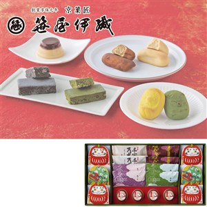 ＜京菓匠 笹屋伊織＞伊織の冬菓撰