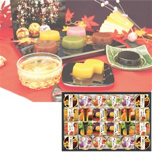 ＜金澤兼六製菓＞バラエティデザートギフト[yd70]