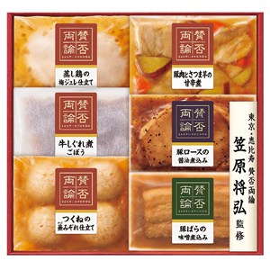 ＜伊藤ハム＞笠原将弘監修和惣菜６品詰合せ[ito_top][ito_left][ito_bn]