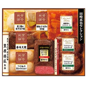 ＜伊藤ハム＞賛否両論笠原将弘・田崎真也コラボセット[ito_top][ito_left][ito_bn]