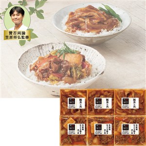 ＜伊藤ハム＞笠原将弘監修こだわりの丼の具セット[ito_top][ito_left][ito_bn]