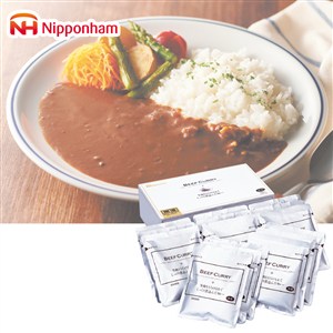 ＜日本ハム＞牛肉をとろけるまでじっくり煮込んだカレーギフト[nh]