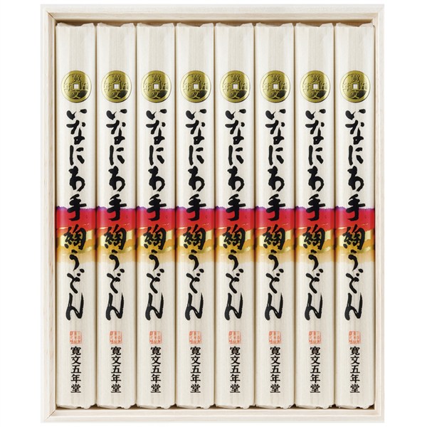 ＜寛文五年堂＞いなにわ手綯うどん