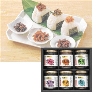 ＜酒悦＞減塩佃煮・惣菜詰合せ瓶詰