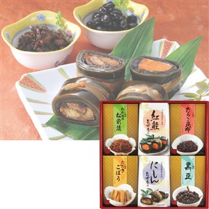 ＜酒悦＞昆布巻・佃煮・惣菜詰合せ
