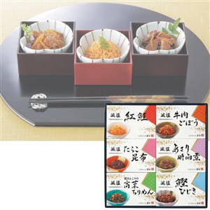 ＜酒悦＞減塩佃煮・惣菜詰合せ